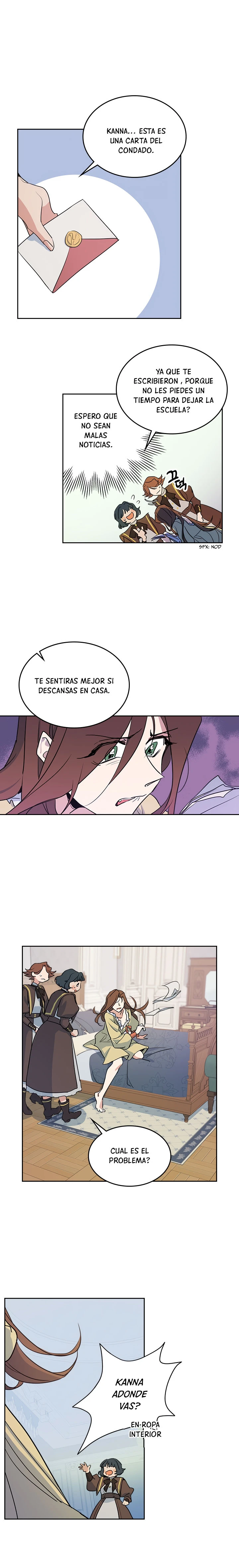 La Dama y La Bestia - Capítulo 12 - Página 8 - LectorTMOo