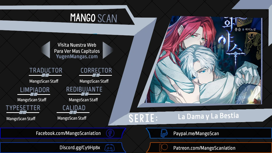 La Dama Y La Bestia capítulo 120 página 1