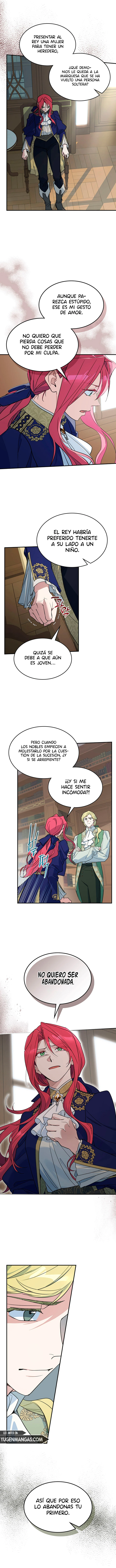 La Dama Y La Bestia capítulo 122 página 5