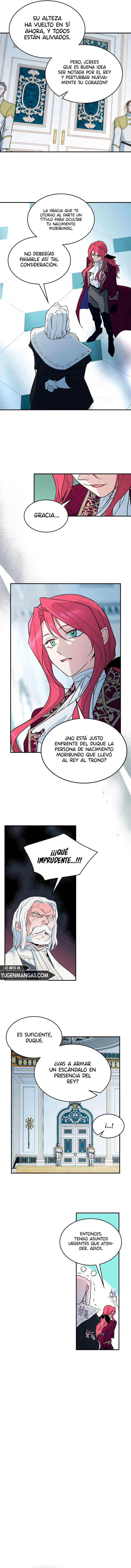 La Dama Y La Bestia capítulo 122 página 8