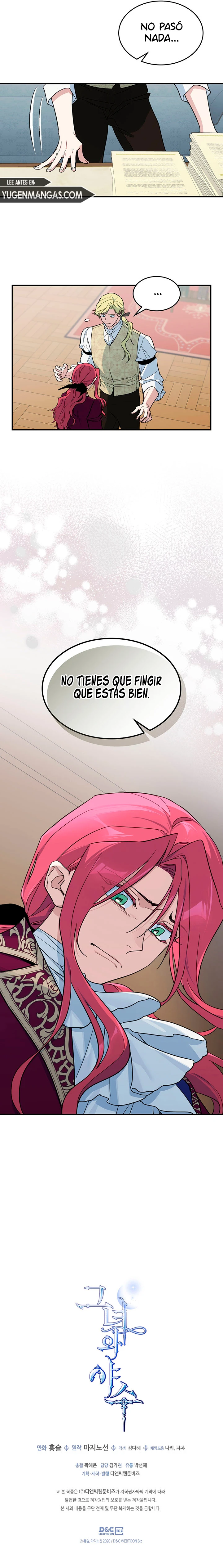 La Dama Y La Bestia capítulo 122 página 12