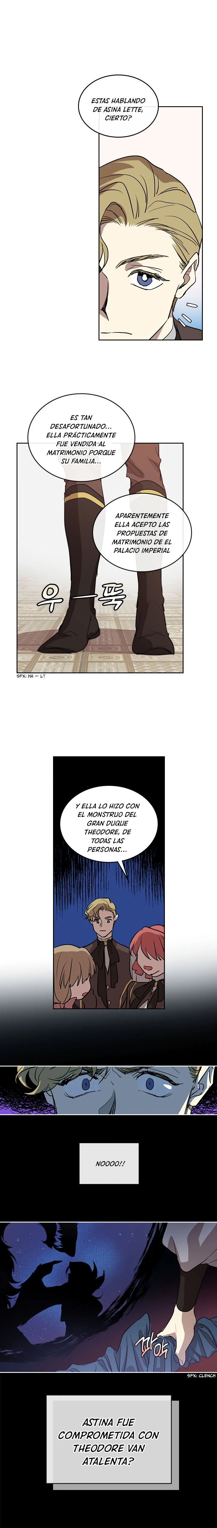 La Dama Y La Bestia capítulo 13 página 4