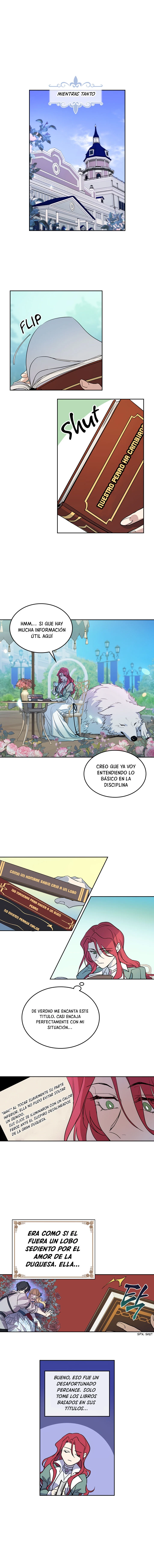 La Dama Y La Bestia capítulo 13 página 7