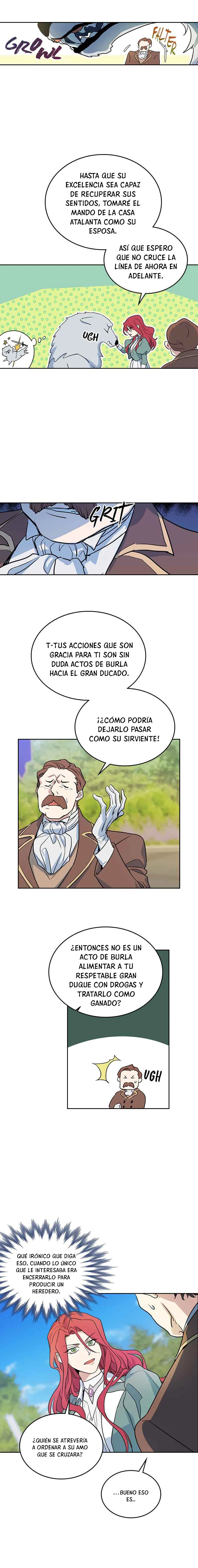 La Dama y La Bestia - Capítulo 14 - Página 4 - LectorTMOo