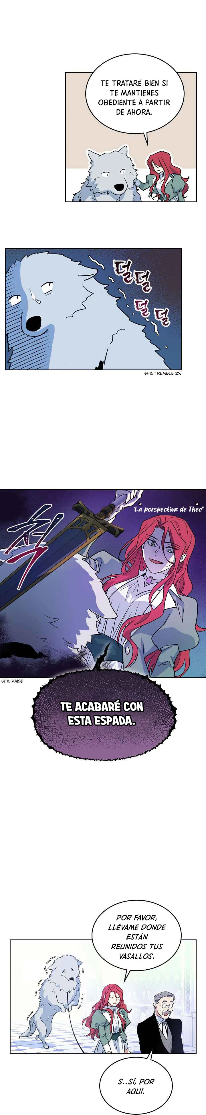 La Dama y La Bestia - Capítulo 14 - Página 9 - LectorTMOo