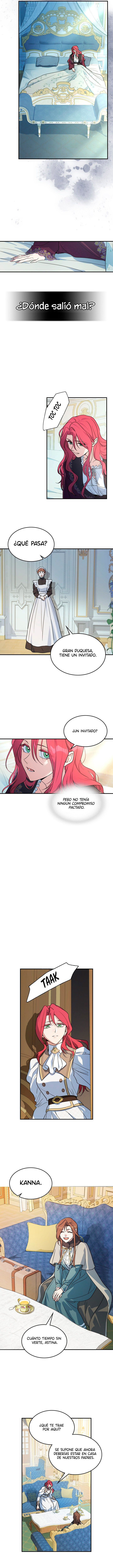 La Dama Y La Bestia capítulo 142 página 5