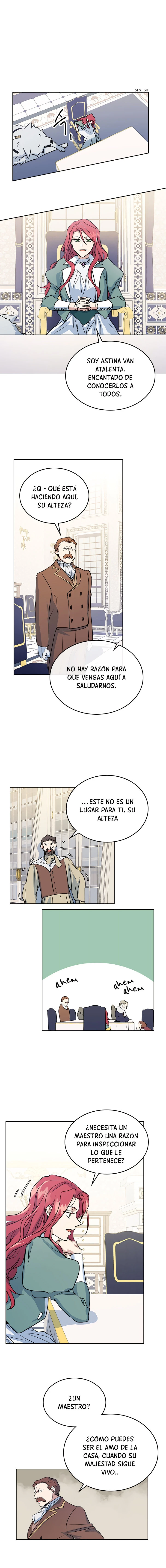 La Dama y La Bestia - Capítulo 15 - Página 4 - LectorTMOo