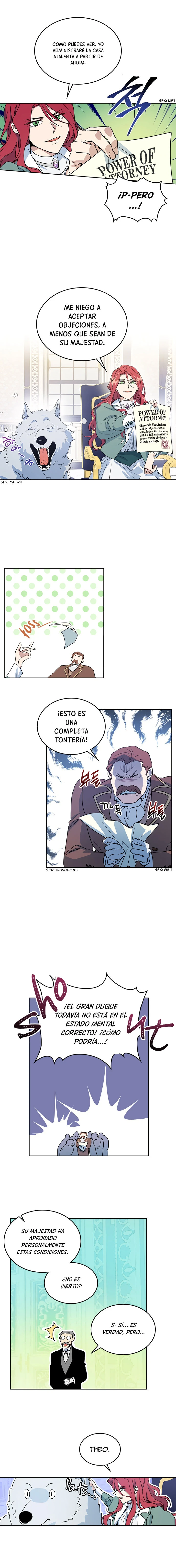 La Dama y La Bestia - Capítulo 15 - Página 5 - LectorTMOo