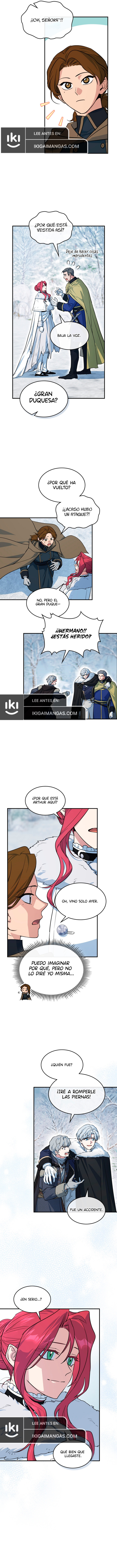 La Dama y La Bestia - Capítulo 153 - Página 4 - LectorTMOo