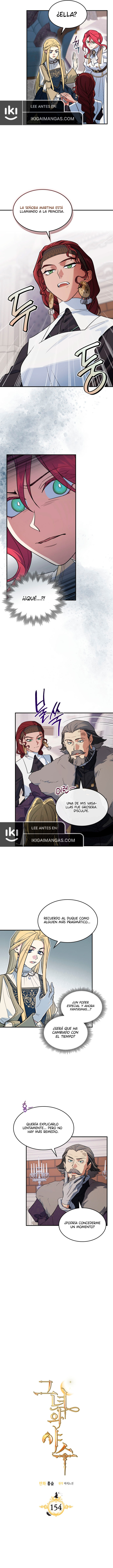 La Dama Y La Bestia capítulo 154 página 6