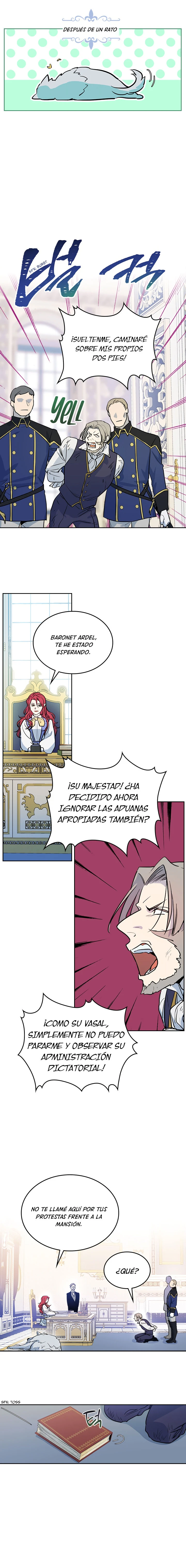 La Dama y La Bestia - Capítulo 17 - Página 7 - LectorTMOo