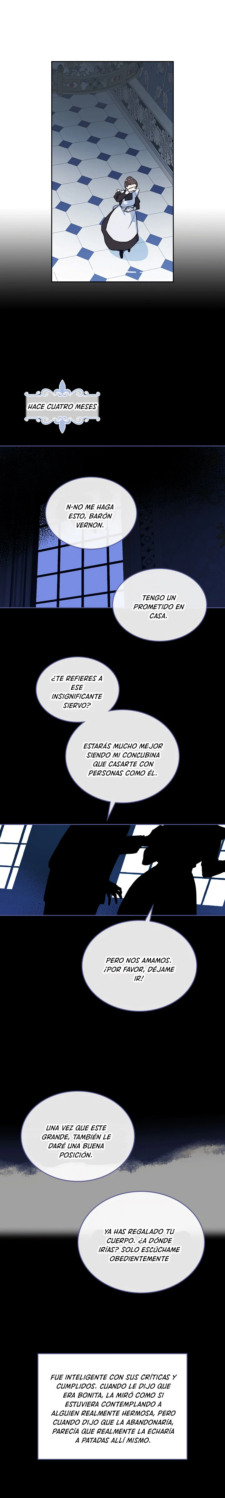 La Dama Y La Bestia capítulo 18 página 6