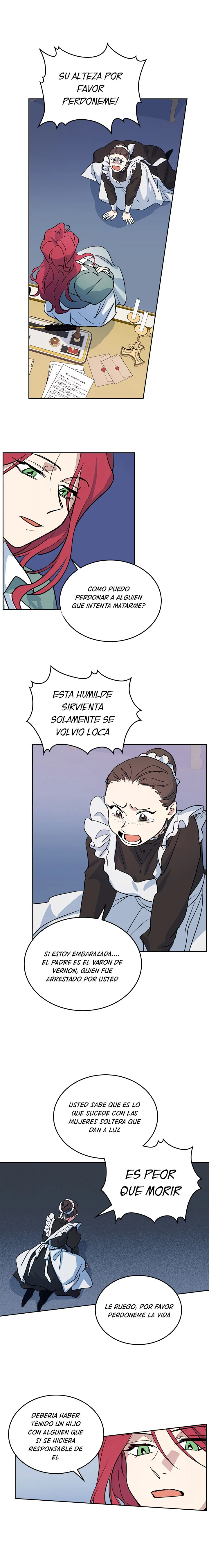 La Dama Y La Bestia capítulo 19 página 7