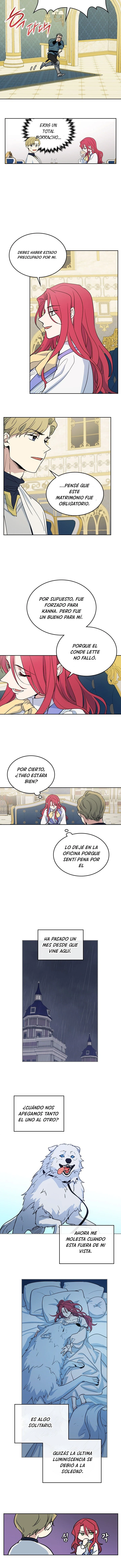 La Dama Y La Bestia capítulo 22 página 6