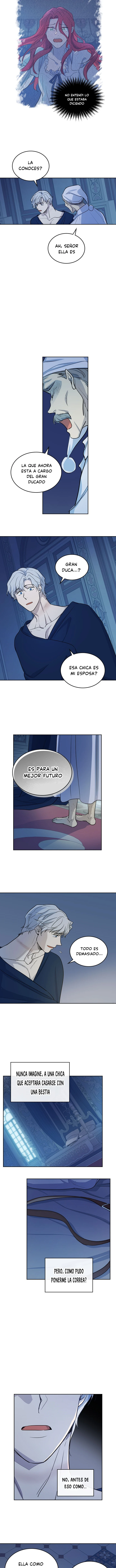 La Dama Y La Bestia capítulo 27 página 4