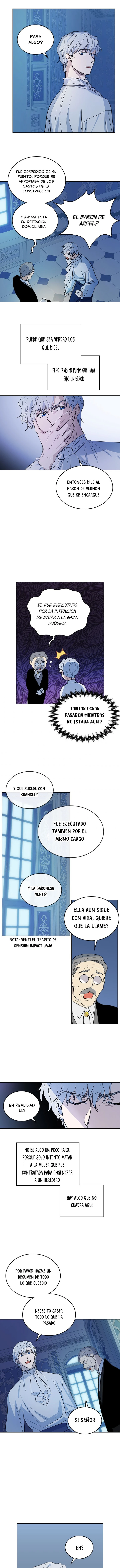 La Dama Y La Bestia capítulo 27 página 6
