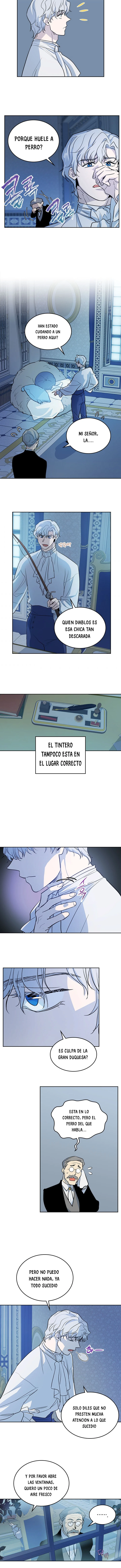 La Dama Y La Bestia capítulo 27 página 7