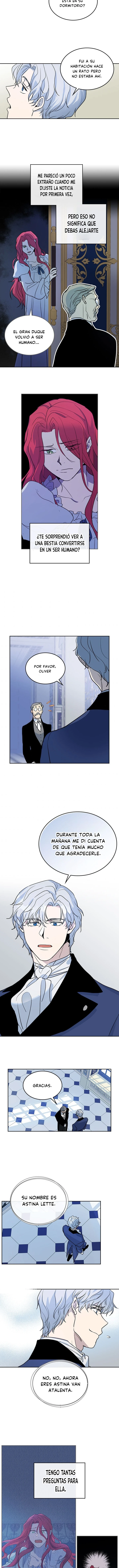 La Dama Y La Bestia capítulo 28 página 6