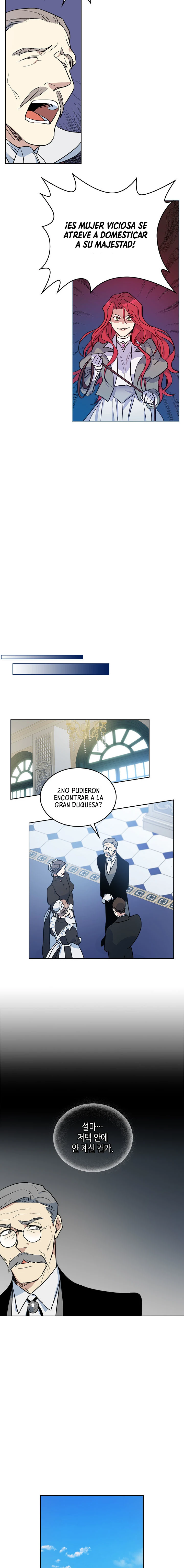 La Dama Y La Bestia capítulo 29 página 5