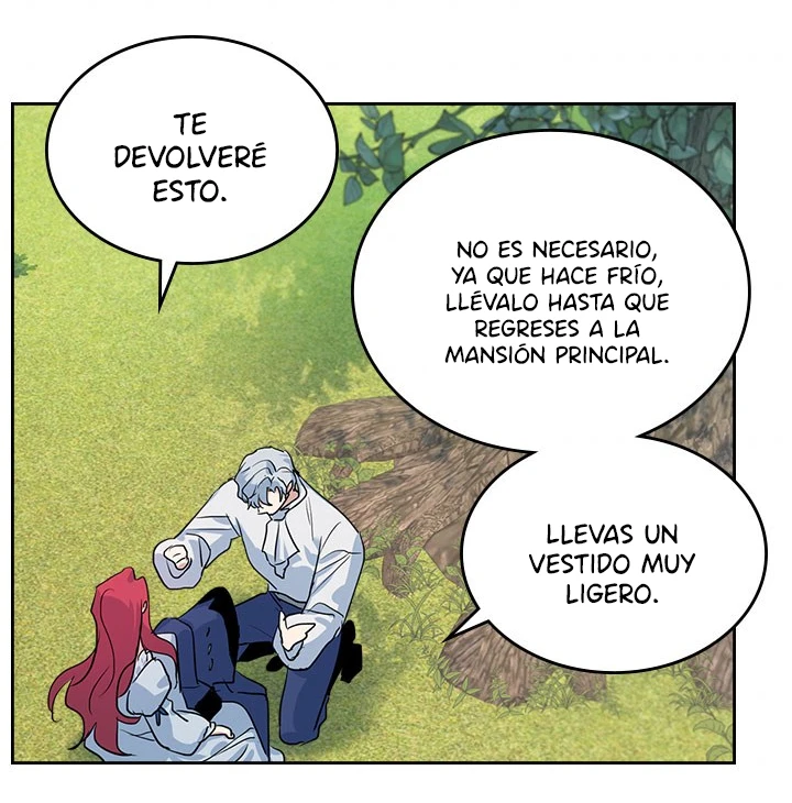 La Dama Y La Bestia capítulo 30 página 57
