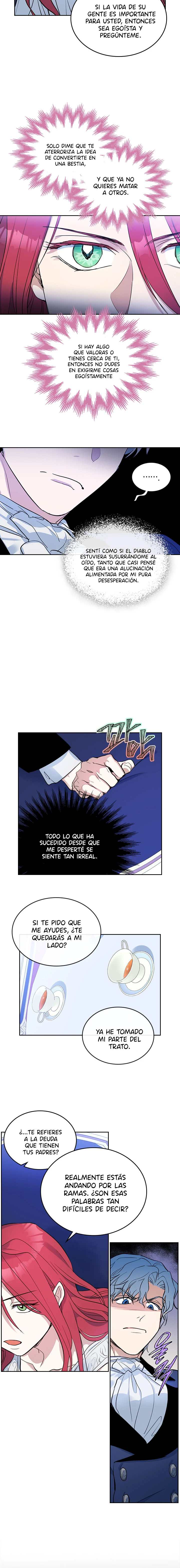 La Dama Y La Bestia capítulo 32 página 4