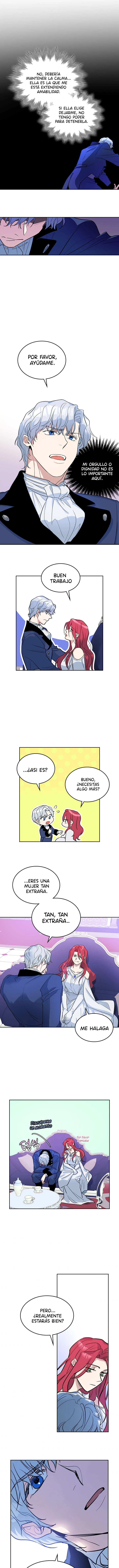La Dama Y La Bestia capítulo 32 página 5