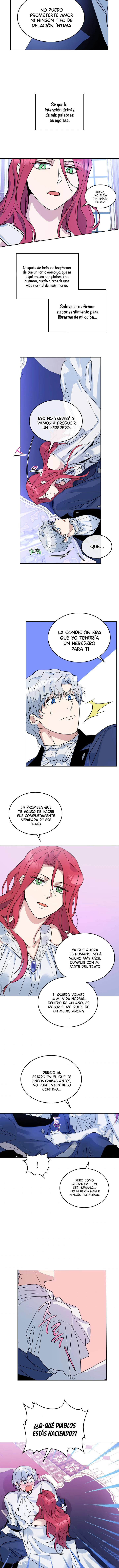 La Dama Y La Bestia capítulo 32 página 6