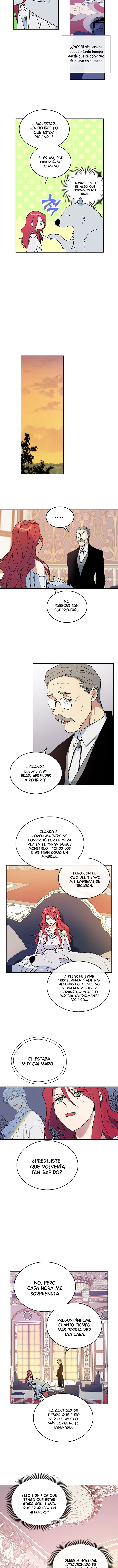 La Dama Y La Bestia capítulo 33 página 6
