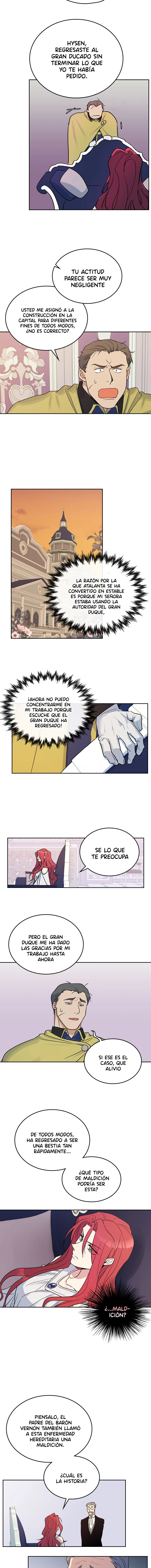 La Dama Y La Bestia capítulo 34 página 4