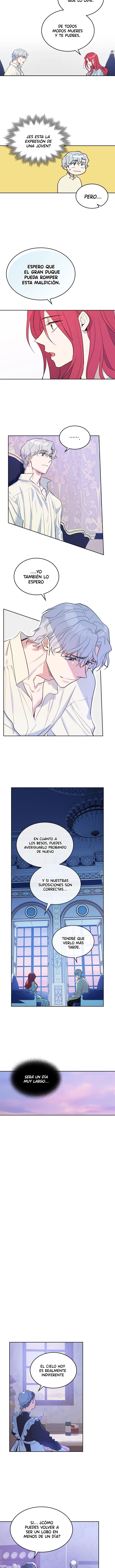 La Dama Y La Bestia capítulo 35 página 6