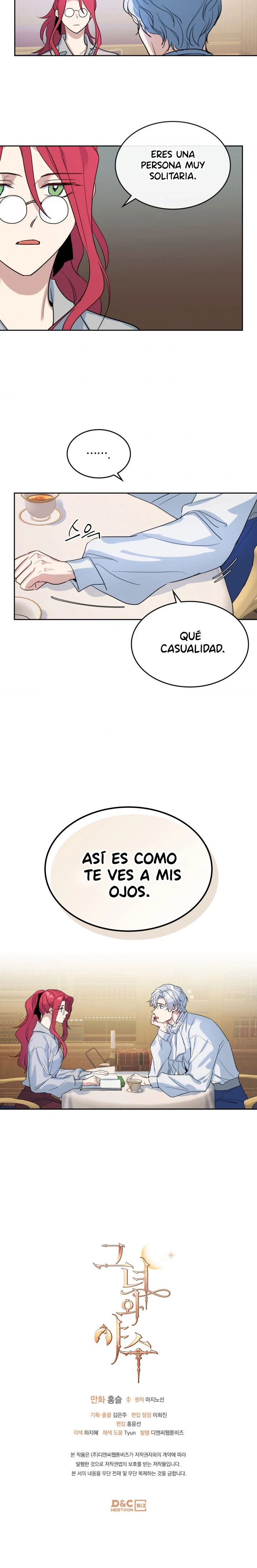 La Dama Y La Bestia capítulo 36 página 10