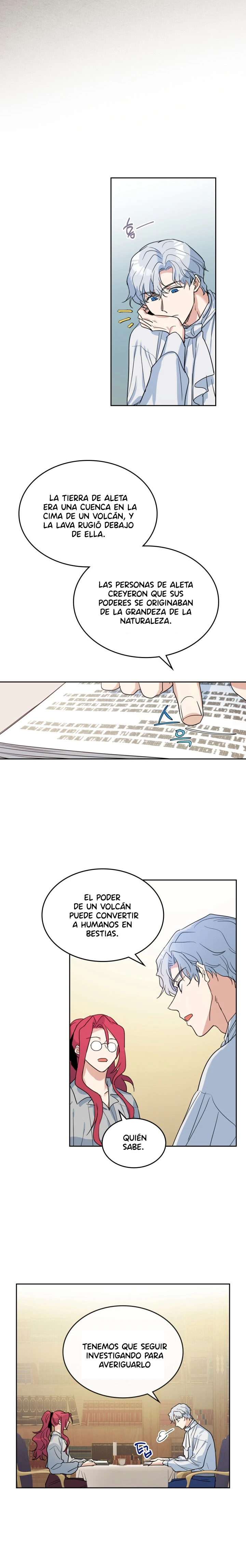 La Dama Y La Bestia capítulo 37 página 4