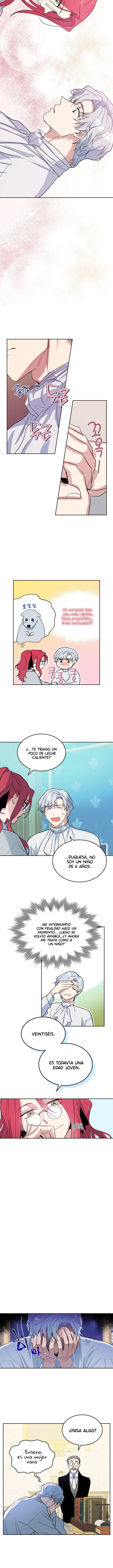 La Dama Y La Bestia capítulo 37 página 6