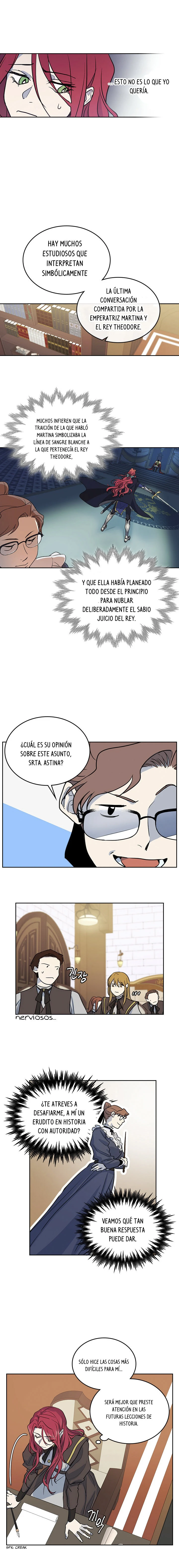 La Dama y La Bestia - Capítulo 4 - Página 5 - LectorTMOo