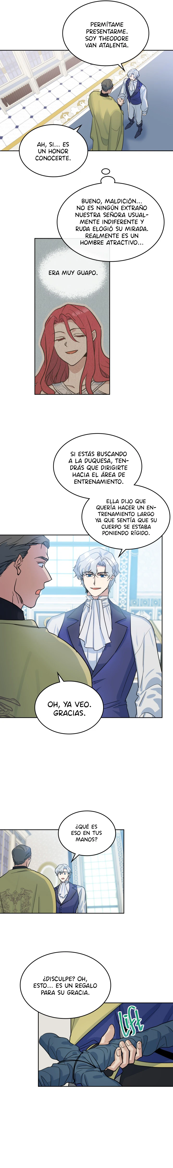 La Dama y La Bestia - Capítulo 41 - Página 4 - LectorTMOo