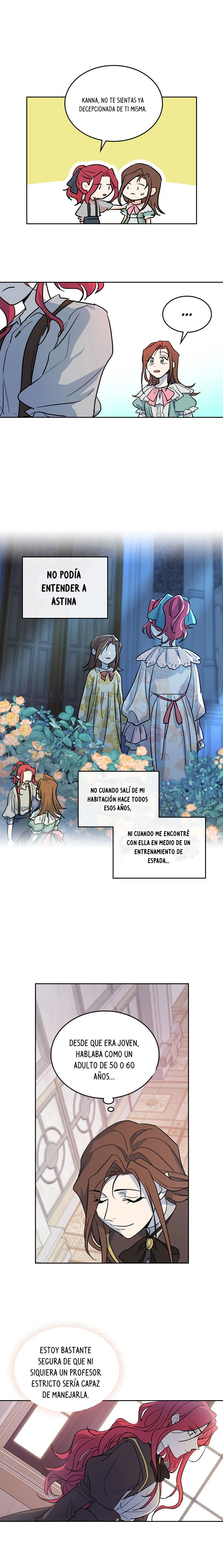 La Dama Y La Bestia capítulo 5 página 4