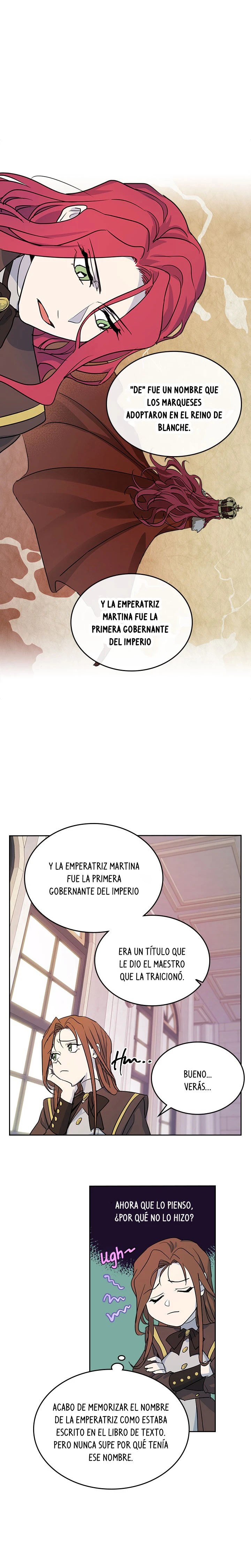 La Dama Y La Bestia capítulo 5 página 6