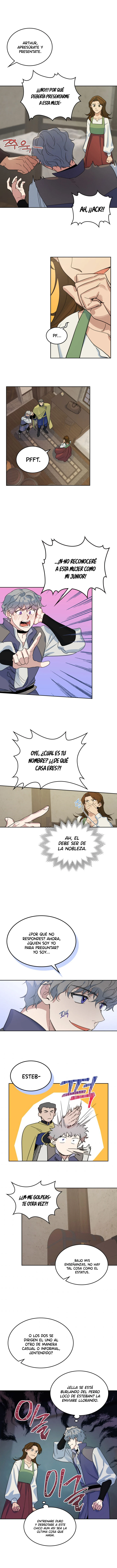 La Dama Y La Bestia capítulo 50 página 6