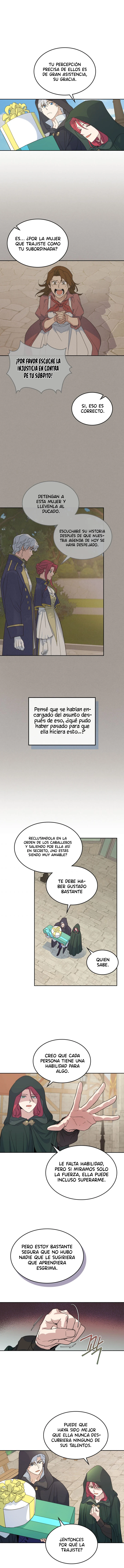 La Dama Y La Bestia capítulo 51 página 5