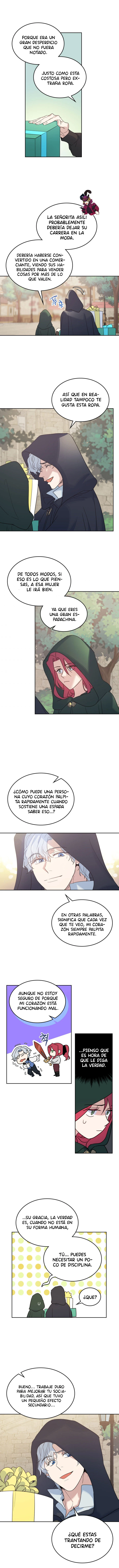 La Dama Y La Bestia capítulo 51 página 6
