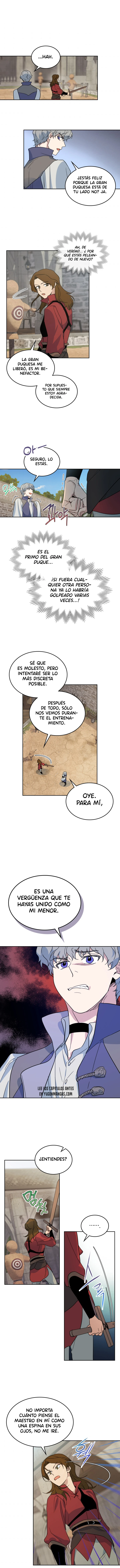 La Dama Y La Bestia capítulo 52 página 5