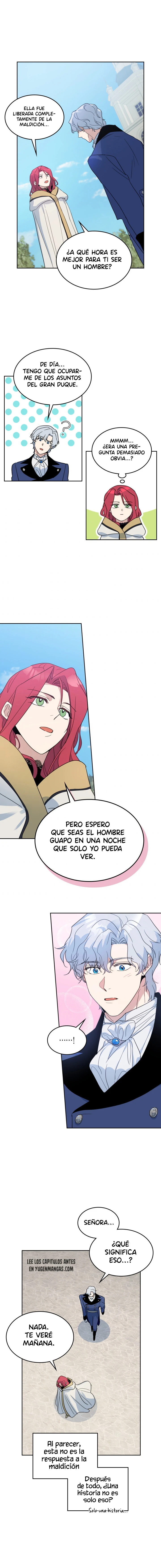 La Dama Y La Bestia capítulo 53 página 5