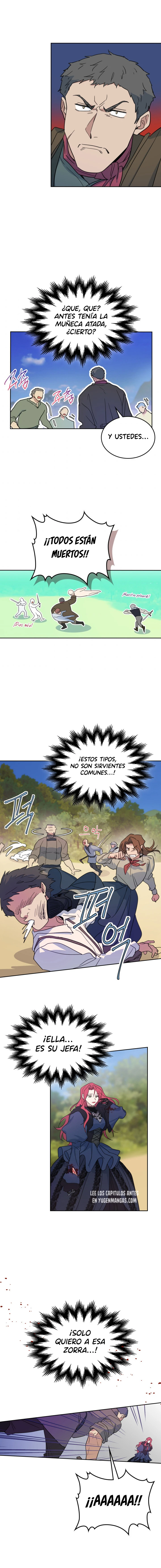 La Dama Y La Bestia capítulo 53 página 12