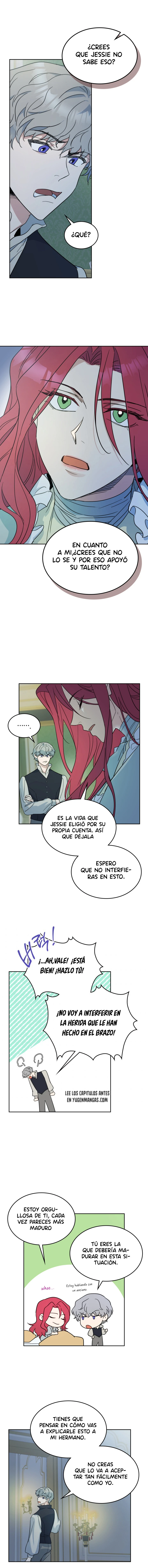 La Dama y La Bestia - Capítulo 54 - Página 6 - LectorTMOo