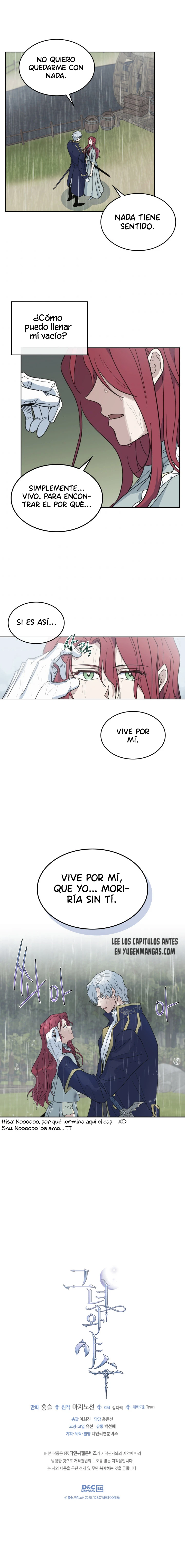 La Dama Y La Bestia capítulo 56 página 9