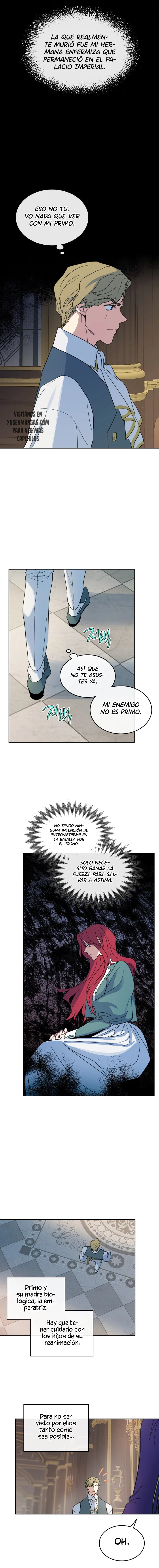 La Dama Y La Bestia capítulo 57 página 9