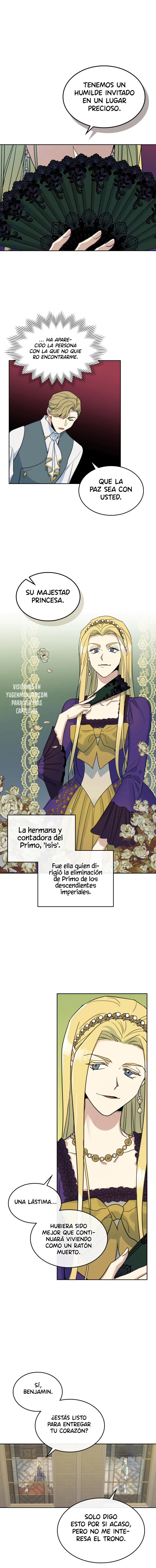 La Dama Y La Bestia capítulo 57 página 10