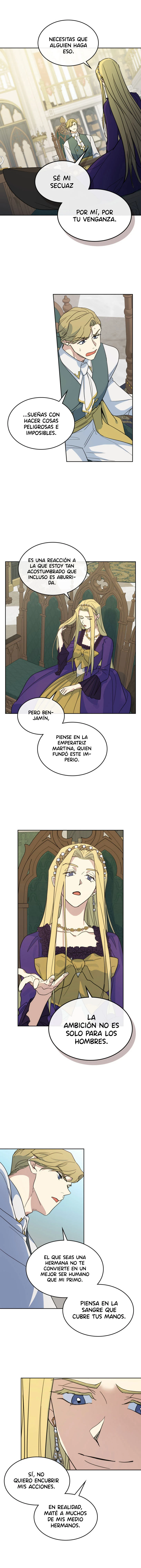 La Dama Y La Bestia capítulo 58 página 4