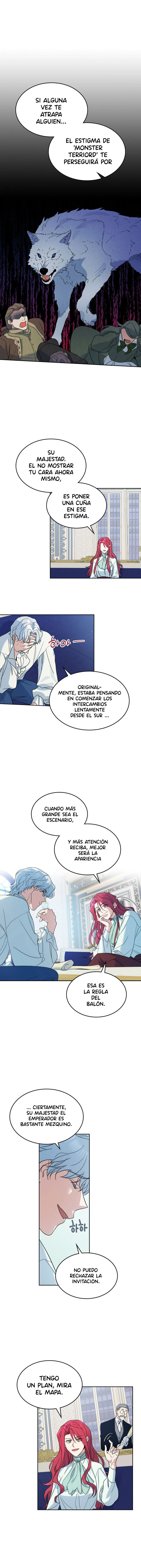 La Dama Y La Bestia capítulo 58 página 7