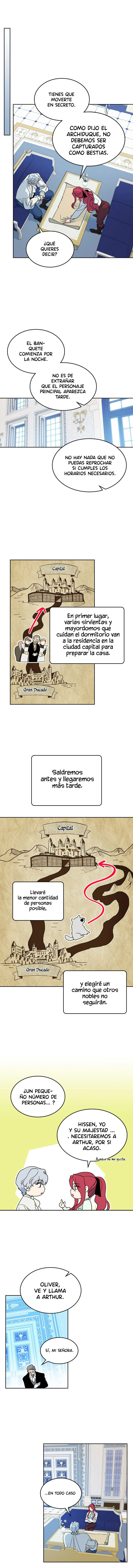 La Dama Y La Bestia capítulo 58 página 8